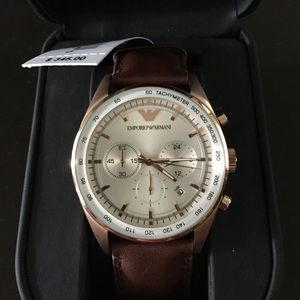 Men's Armani watch
