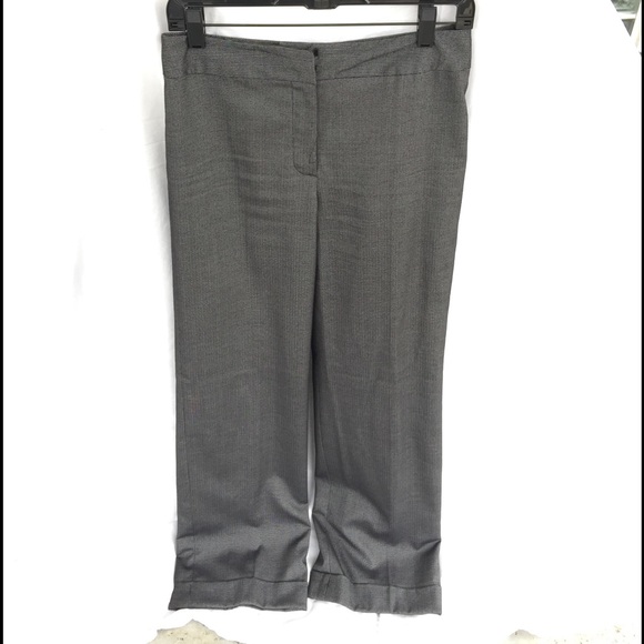 Grey Tahari suit pants size 4