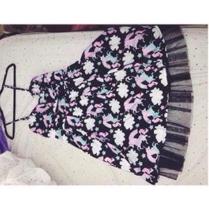 Unicorn dress💘