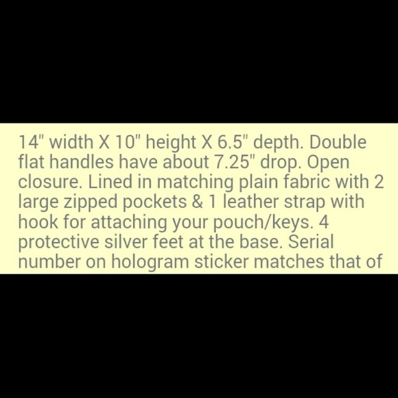 Chanel tote bag - Picture 4 of 4