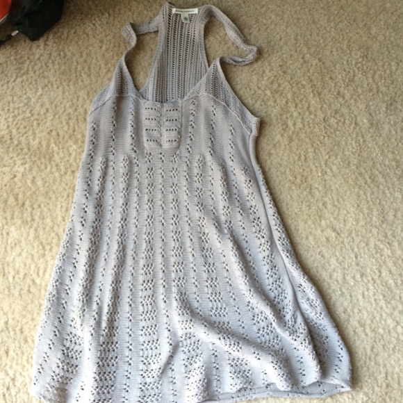 Banana republic crochet tank top medium