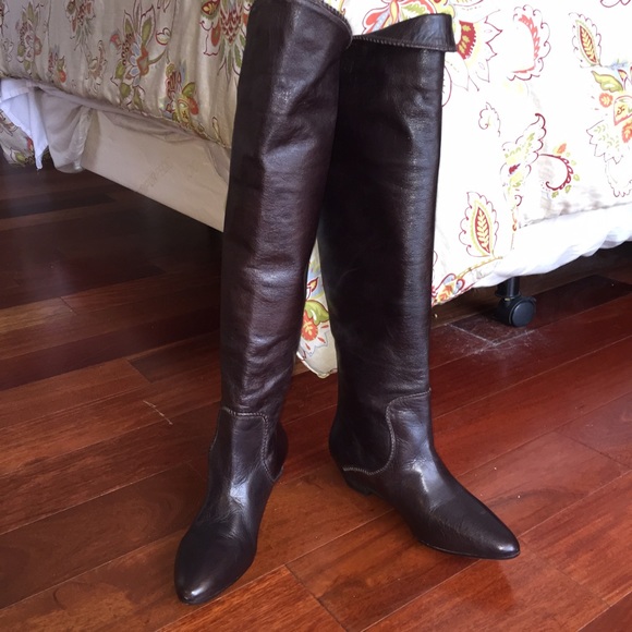 Frye SUNNY Tall Cuff Boots