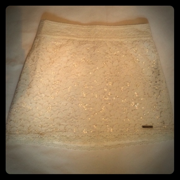 Abercrombie and Fitch embellished skirt