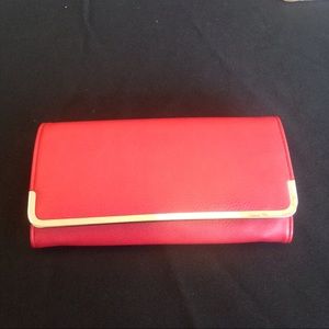 Red Charming Charlie wallet
