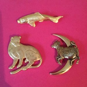 Fun Animal pin bundle