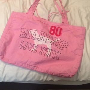 VS Pink tote