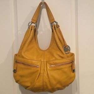 Michael Kors Yellow Bag