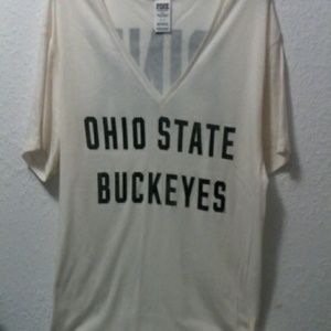 VS Pink Ohio State Shiet