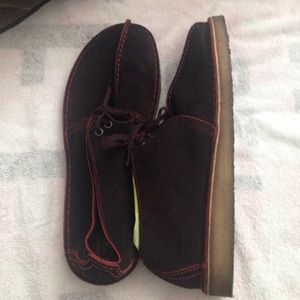 NEW CLARKS ORIGINAL SOFT LEATHER BOOTIE MENS