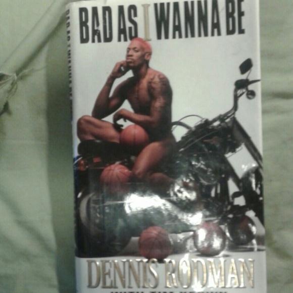 Dennis Rodman Autographed book - Picture 2 of 4