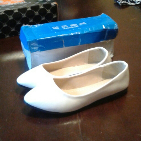 White flats