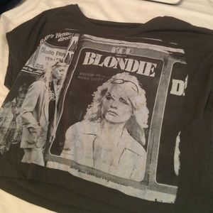 Blondie T-Shirt crop top