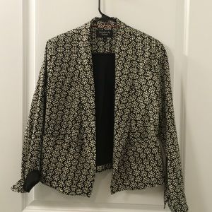 Anthropologie - Feathers by Tolani blazer