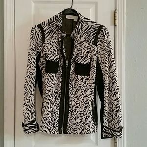 Chico Zebra Print Jacket