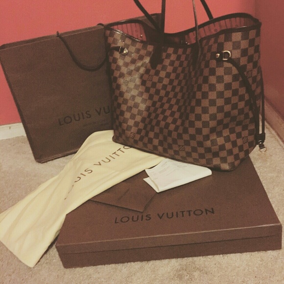 Louis Vuitton Handbags - 100% authentic loui vuitton neverfull bag