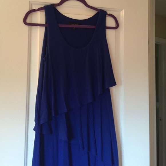 Karen Kane royal blue dress