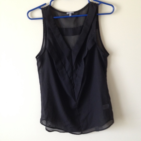 Black sheer top (small) - Picture 2 of 2