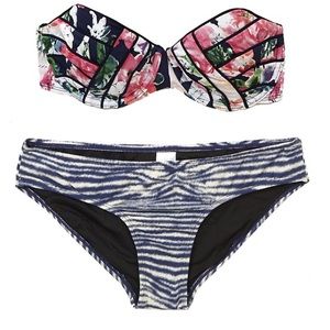 Zimmermann Dreamer Mismatched Bikini M -$250 MSRP