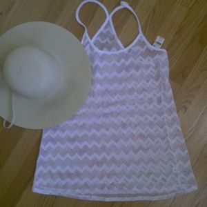 *NEW PINK SWIMSUIT COVER UP*