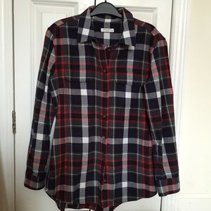 equipment signature plaid flannel button down