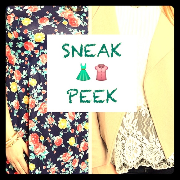 Sneak peek at new items coming!