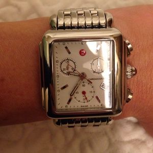 Authentic Michele watch