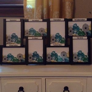 Dry-Erase Week Planner