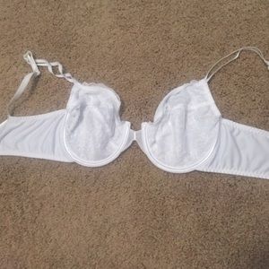 White Unlined Bra