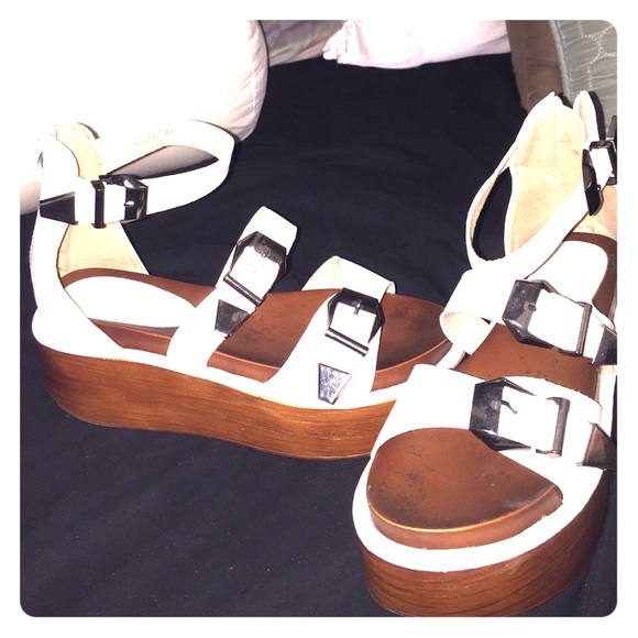 Flatform Sandals