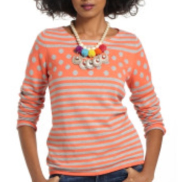 Stacked Dots sweater by Sparrow