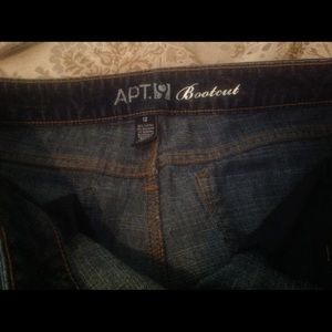 APT.9 Bootcut Jeans