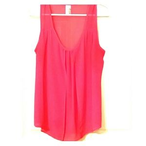 Watermelon pink tank