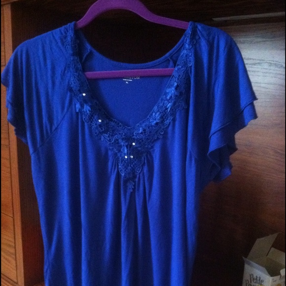 Blouse 👚🔵