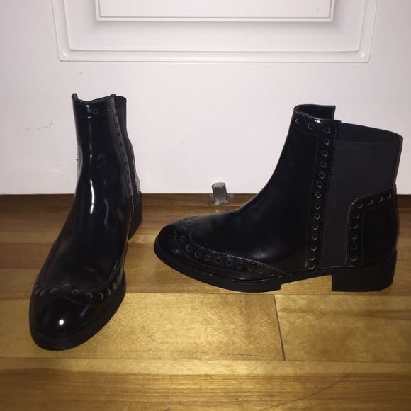 Zara booties