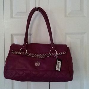 Bebe Purple Purse