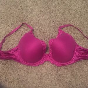 Purple Lightly-Lined Bra