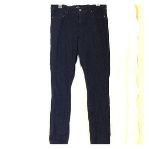 just fab denim skinny jeans