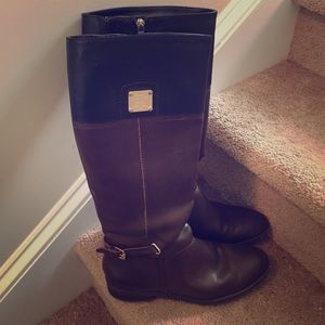 Tommy Hilfiger riding boots!