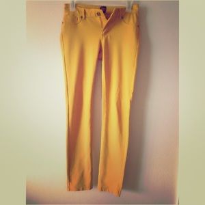 Mustard colored pants