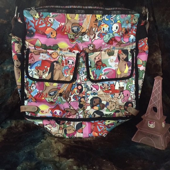 Lesportsac Spiaggia Campeggio Messenger Bag