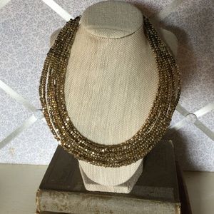 Gold necklace