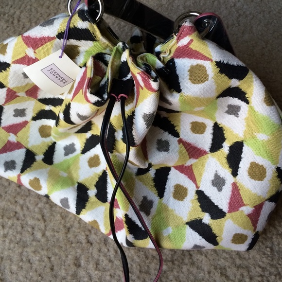 NWT Stephanie johnson bag silver hardware