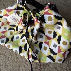 NWT Stephanie johnson bag silver hardware