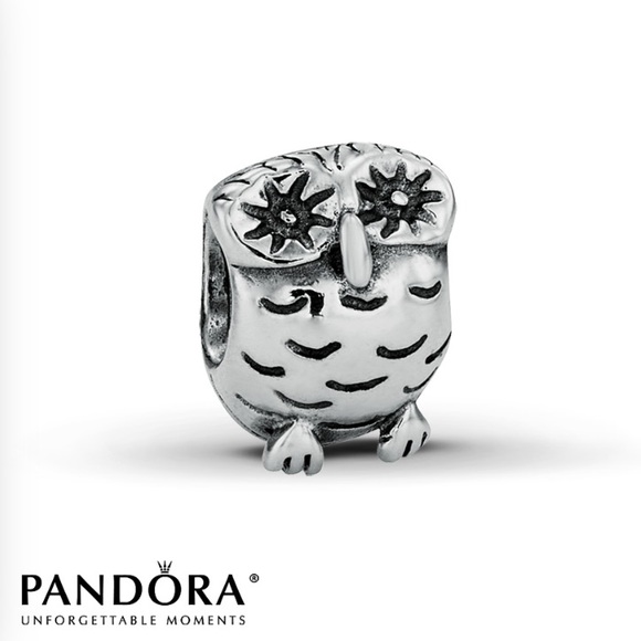 PANDORA (RETIRED) owl charm