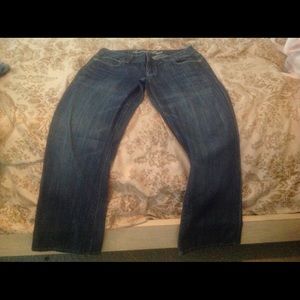 AE favorite boyfriend jeans