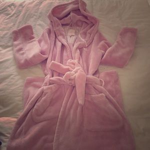 RESERVED!!   VS full length hooded robe. Size S.