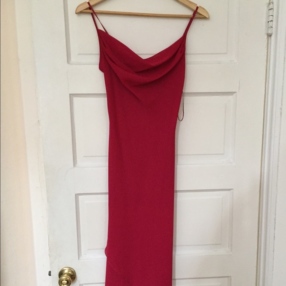 Red Evening Dress
