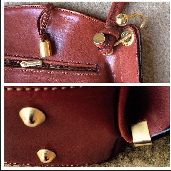 L'Artigiano Bags Lartigiano Vera Pelle Leather Purse Italian Poshmark