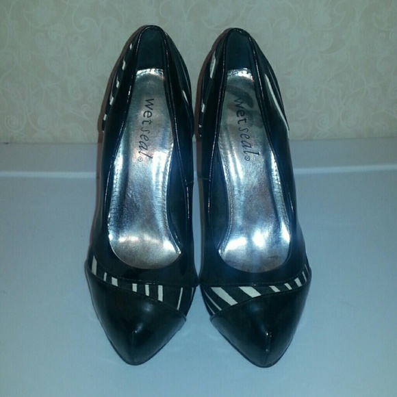 4 in. Wet Seal Heels - Picture 2 of 3