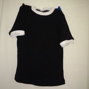 Brandy Melville Black crop top